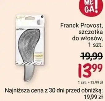 Rossmann Franck Provost, szczotka do włosów, 1szt. oferta