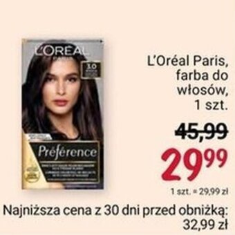 Rossmann L'Oréal Paris, farba do włosów, 1 szt. oferta
