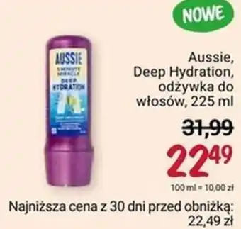 Rossmann Aussie, Deep Hydration, odżywka do włosów, 225 ml oferta