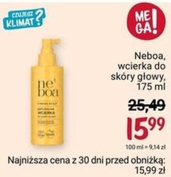 Rossmann Neboa, wcierka do skóry głowy, 175 ml oferta