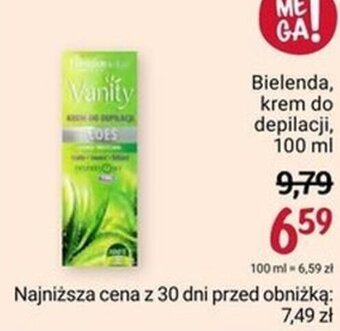 Rossmann Bielenda, krem do depilacji, 100 ml oferta