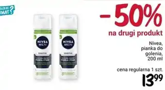 Rossmann Nivea, pianka do golenia, 200ml oferta