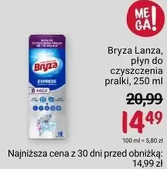 Rossmann Bryza Lanza, płyn do czyszczenia pralki, 250 ml oferta
