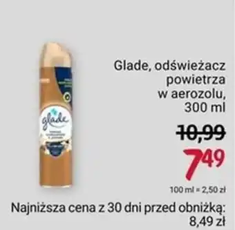 Rossmann Glade, odświeżacz powietrza w aerozolu, 300ml oferta