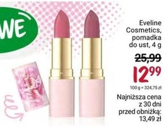 Rossmann Eveline Cosmetics, pomadka do ust, 4 g oferta