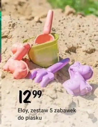 Rossmann Eloy, zestaw 5 zabawek do piasku oferta
