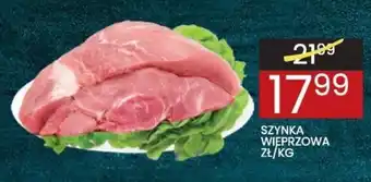 Wafelek SZYNKA WIEPRZOWA 1 kg oferta