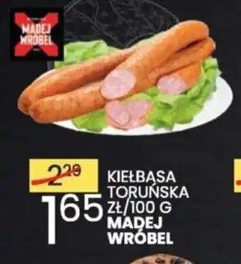 Wafelek KIEŁBASA TORUŃSKA 100 g oferta