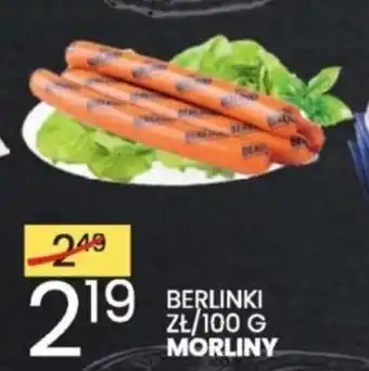 Wafelek BERLINKI 100 g oferta