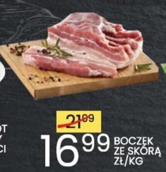 Wafelek BOCZEK ZE SKÓRĄ 1 kg oferta