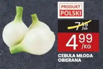 Wafelek CEBULA MŁODA OBIERANA 1 kg oferta