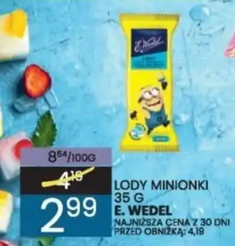 Wafelek LODY MINIONKI 35 G oferta