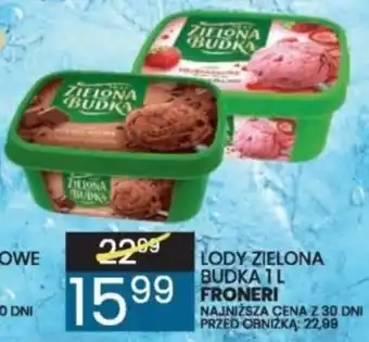 Wafelek LODY ZIELONA BUDKA 1LODY ZIELONA BUDKA 1L L oferta