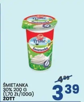 Wafelek ŚMIETANKA 30% 200 G oferta