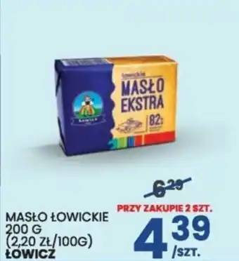 Wafelek MASŁO ŁOWICKIE 200 G oferta