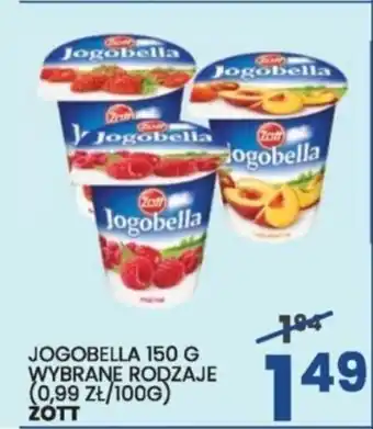 Wafelek JOGOBELLA 150 G oferta