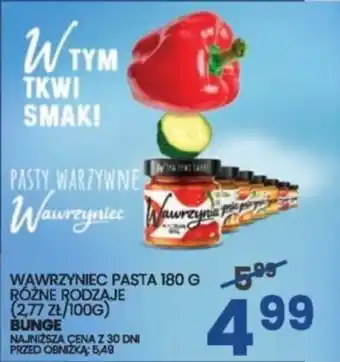 Wafelek WAWRZYNIEC PASTA 180 G oferta