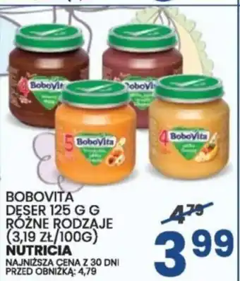 Wafelek BOBOVITA DESER 125 G oferta