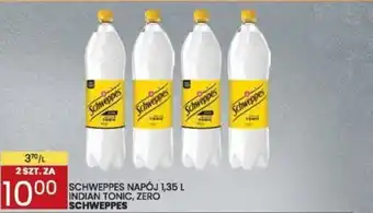 Wafelek SCHWEPPES NAPÓJ 1,35 L x 2 oferta