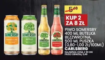 Wafelek PIWO SOMERSBY 400 ML / 500 ML oferta