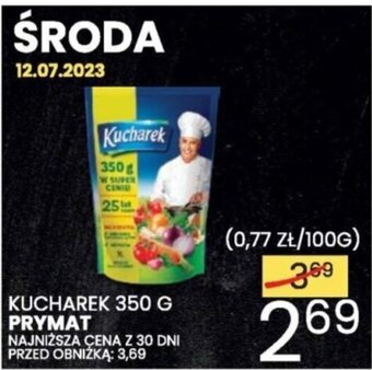 Wafelek KUCHAREK 350 G PRYMAT oferta