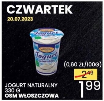 Wafelek JOGURT NATURALNY 330 G oferta