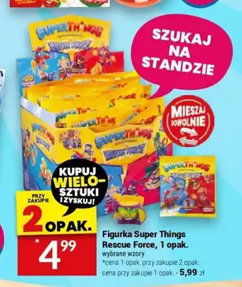 Twój Market Figurka Super Things Rescue Force, 1 opak. oferta