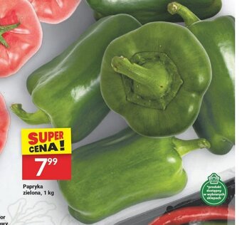 Twój Market Papryka zielona, 1 kg oferta