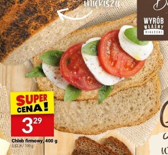 Twój Market Chleb firmowy, 400 g oferta