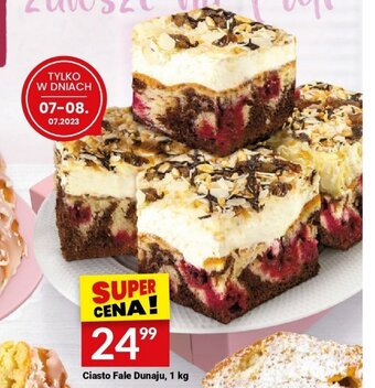 Twój Market Ciasto Fale Dunaju, 1 kg oferta