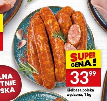 Twój Market Kiełbasa polska wędzona, 1 kg oferta