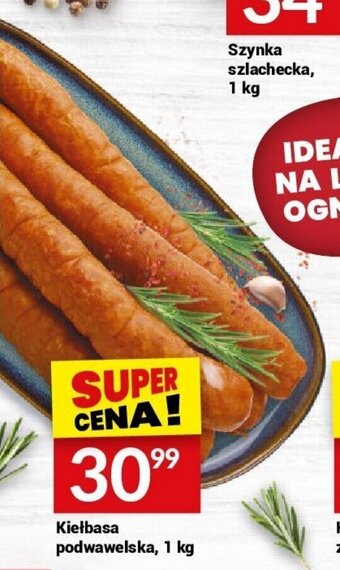 Twój Market Kiełbasa podwawelska, 1 kg oferta