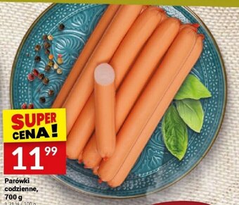 Twój Market Parówki codzienne, 700 g oferta