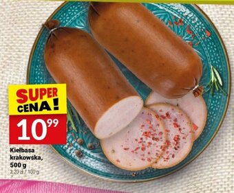 Twój Market Kiełbasa krakowska, 500 g oferta