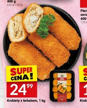 Twój Market Krokiety z kebabem, 1 kg oferta