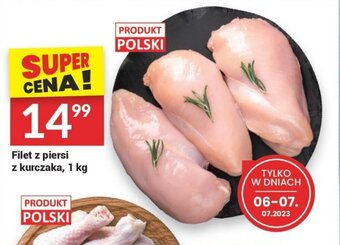 Twój Market Filet z piersi z kurczaka, 1 kg oferta