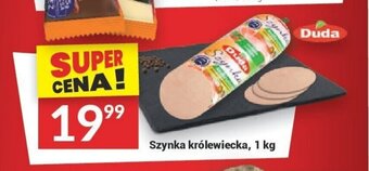 Twój Market Szynka królewiecka, 1 kg oferta