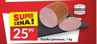 Twój Market Szynka gotowana, 1 kg oferta