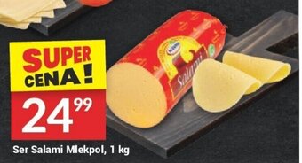 Twój Market Ser Salami Mlekpol, 1 kg oferta