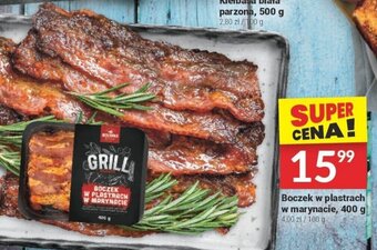 Twój Market Boczek w plastrach w marynacie, 400 g oferta