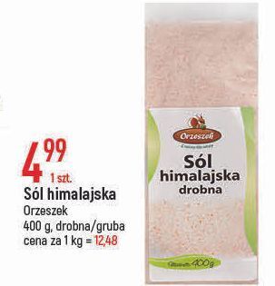 E.Leclerc Sól himalajska drobna orzeszek oferta