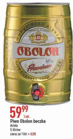 E.Leclerc Piwo obolon premium oferta