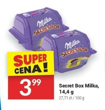 Twój Market Secret Box Milka, 14,4 g oferta