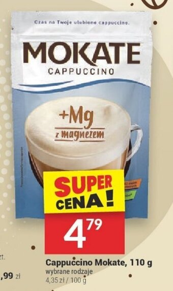 Twój Market Cappuccino Mokate, 110 g oferta