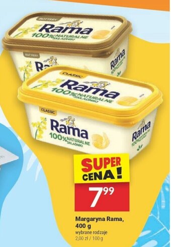 Twój Market Margaryna Rama, 400 g oferta