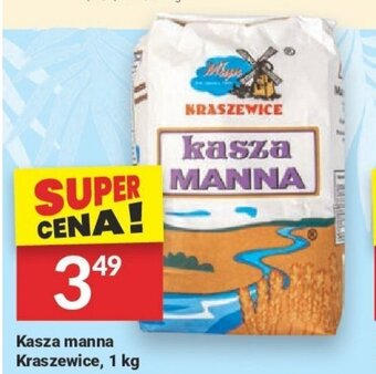Twój Market Kasza manna Kraszewice, 1 kg oferta