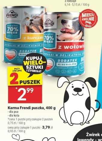 Twój Market Karma Frendi puszka, 400 g oferta