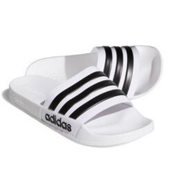 Decathlon Klapki basenowe adidas adilette shower oferta