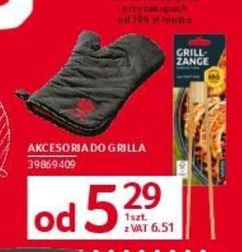 Selgros AKCESORIA DO GRILLA oferta