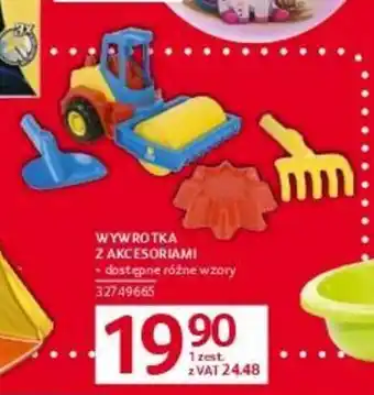 Selgros WYWROTKA Z AKCESORIAMI - dostępne różne wzory oferta